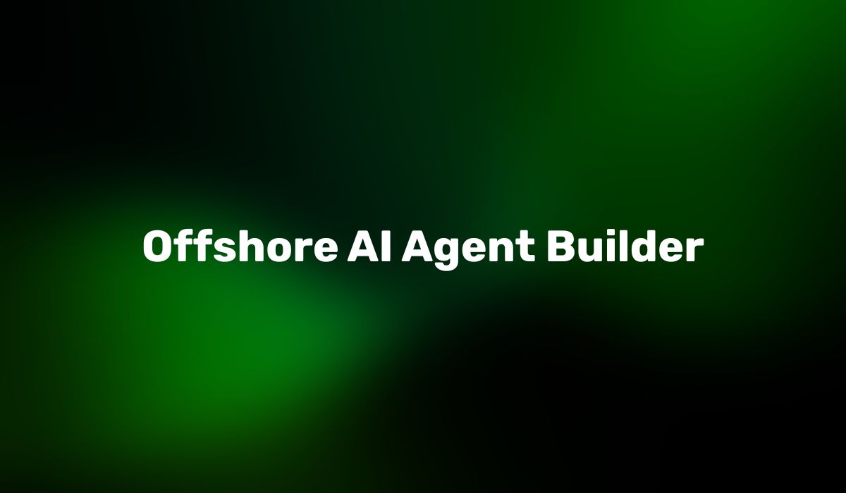 Offshore AI Agent Builder