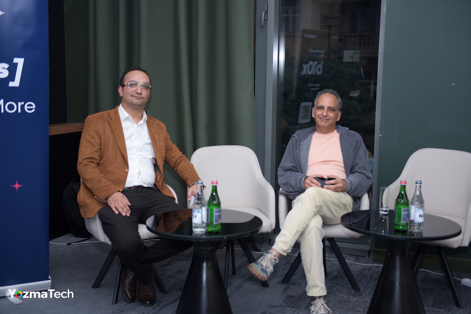 Speakers at the b10x meetup