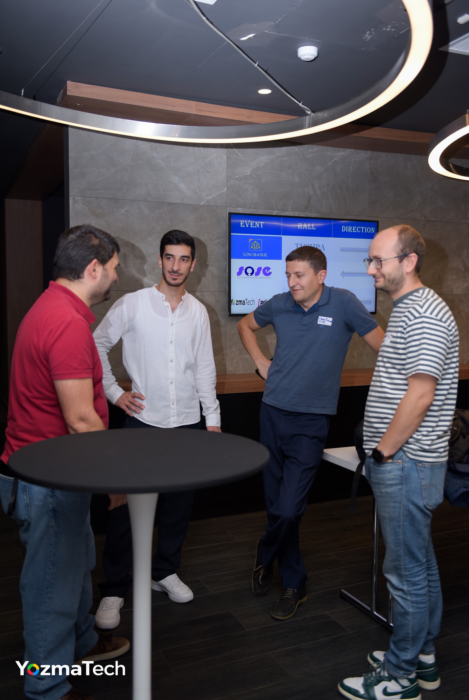 Networking at the b10x meetup