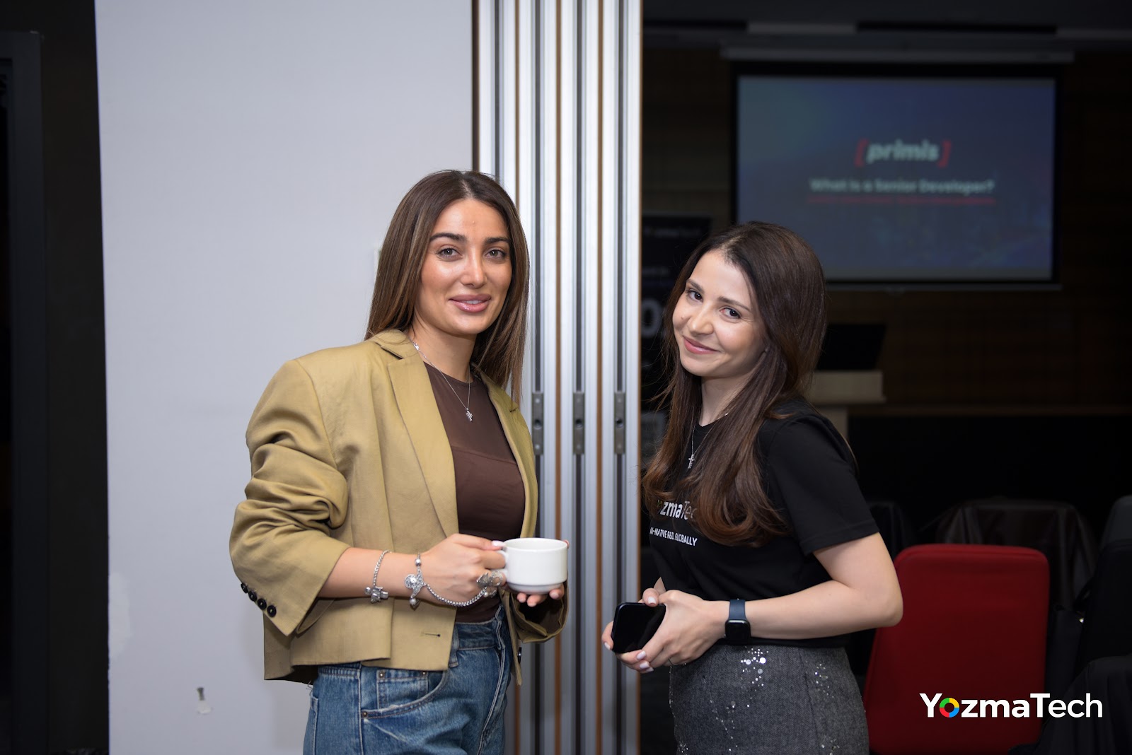 Guests at the b10x meetup