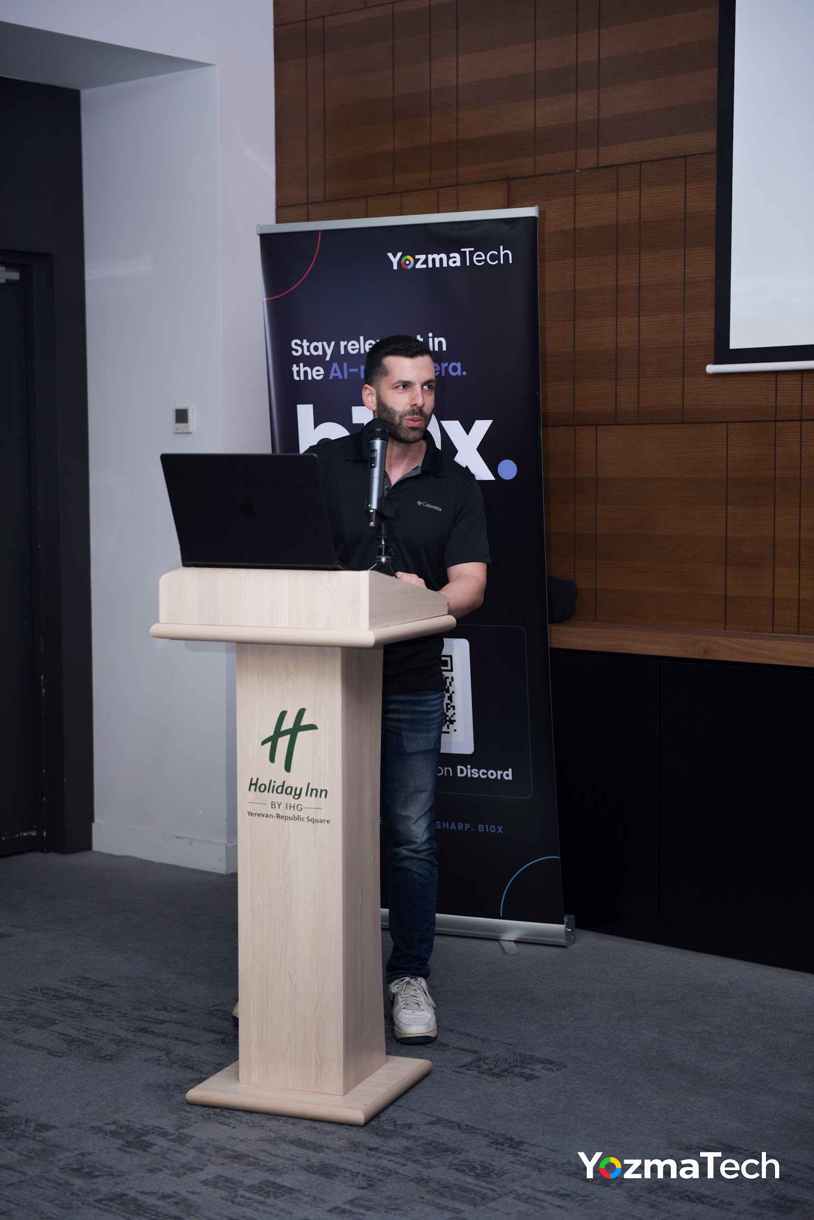 Speaker at the b10x meetup